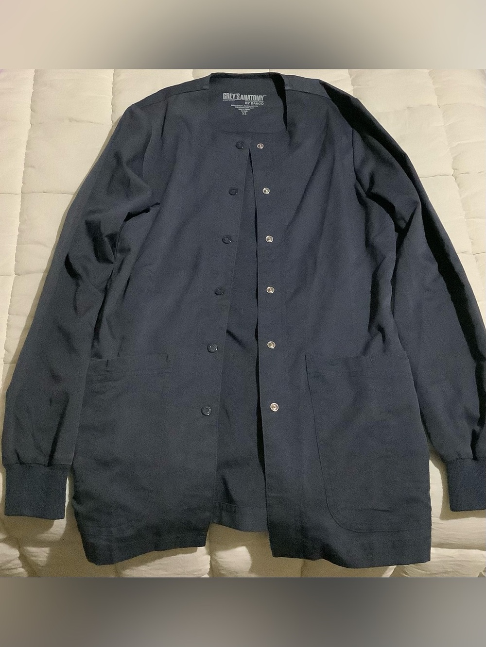 Grey's Anatomy Jacket Dark Grey XS